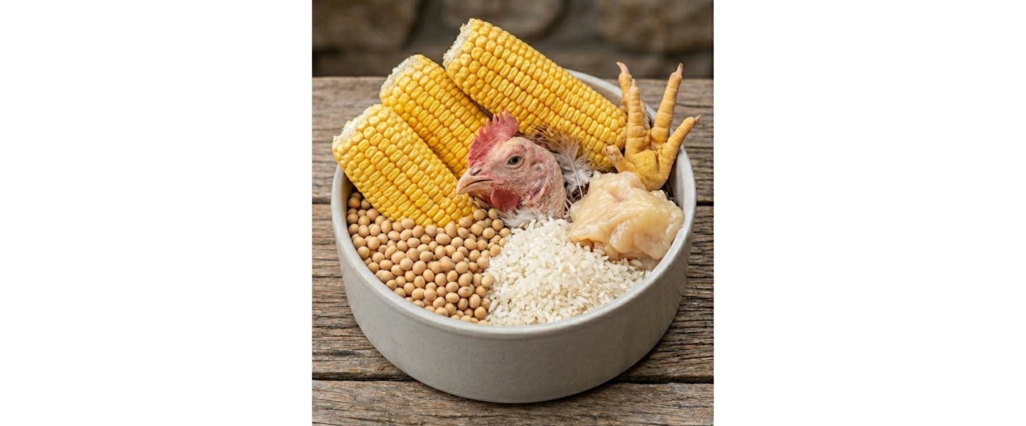 Prato com alimento industrializado e processado